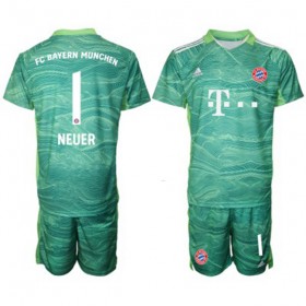  FC Bayern München Doelman Manuel Neuer 1 Kind Third Tenue 2021-22